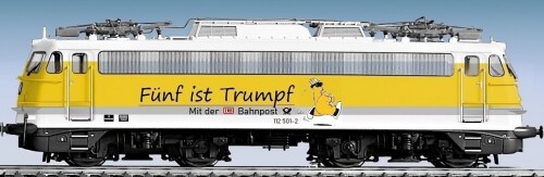 E10.12 BR 112 Bahnpost Büm Produktfarben Epoche 5 V Rolf neue Postleitzahlen (2)