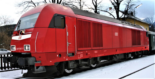 ÖBB 2016 DB Epoche 5 Produktfareben DB orientrot (2)