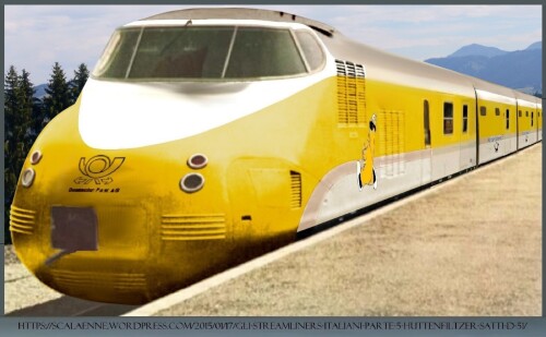 VT 10.5 Senator Komet Postzug Epoche 5 V Produktfarben Märklib H0 B (2)