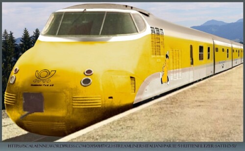 VT 10.5 Senator Komet Postzug Epoche 5 V Produktfarben Märklib H0 a (1)