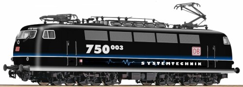 BR 103 BR 750 003 Sytsemtechnik Produktfarben gelb DB Bahngarfield Christian (1)