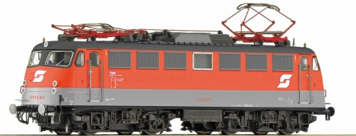 BR 112 ÖBB 1112 Valousek Design Bahngarfield Christian