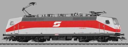 BR 120 ÖBB 1120 Valousek Rail Cargo Austria Bahngarfield Christian