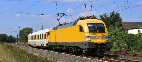 BR 182 Sytsemtechnik Produktfarben gelb DB Bahngarfield Christian