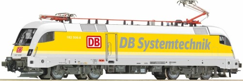 BR 182 Sytsemtechnik Produktfarben gelb DB Bahngarfield Christian a