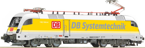 BR 182 Sytsemtechnik Produktfarben gelb DB Bahngarfield Christian b
