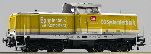 BR 211 212 Sytsemtechnik Produktfarben gelb DB Bahngarfield Christian