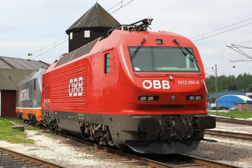 ÖBB 1012 002 X Hectorrail Bahngarfield Christian