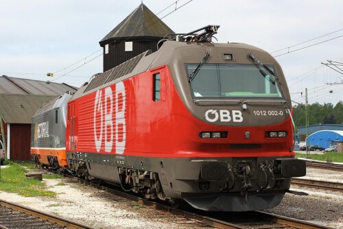 ÖBB 1012 002 X Hectorrail Bahngarfield Christian b
