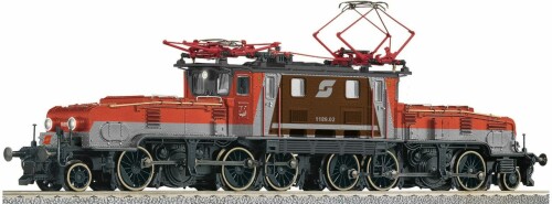 ÖBB 1189 österreichisches Krokodil Valousek Design Bahngarfield Christian