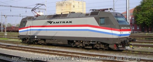 öbb 1014 Amtrak bahngarfield Christian E Lok