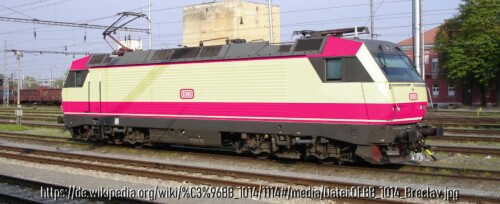 öbb 1014 bahngarfield Christian DB Epoche 3 TEE IC Design