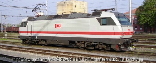 öbb 1014 bahngarfield Christian DB Epoche 6 ICE Design