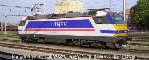 öbb 1014 bahngarfield Christian GB BR british rail