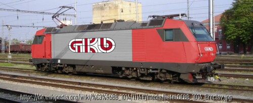 öbb 1014 bahngarfield Christian GKB