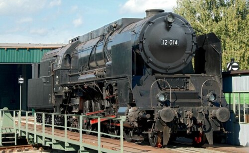 BR 12.14 ÖBB DRG schwarz Bahngarfield Christian