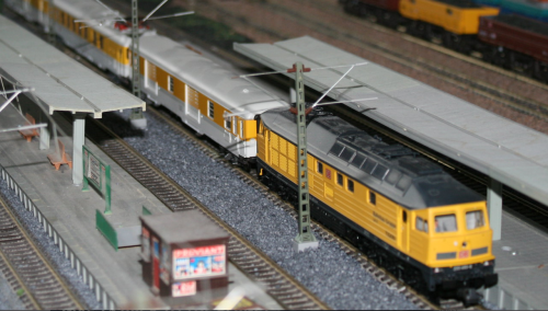 BR 232 233 234 DR 132 gelb Epoch 6 DB Systemtechnik Dirk Theisen