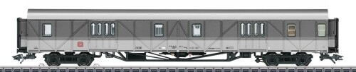 Behelfsgepäckwagen Epoche 5 DB Produktfarben Bahngarfield Christian