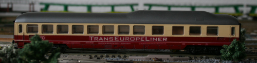 Buckelspeisewagen DB TEE Trans Europ Express Theisen Dirk