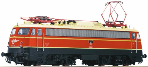 ÖBB 1112 BR 112 110 E 10.3 orange Jaffa Bahngarfield Christian