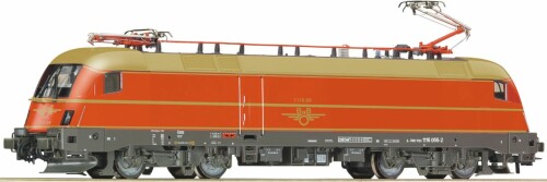 ÖBB 1116 BR 182 Taurus orange Jaffa Bahngarfield Christian