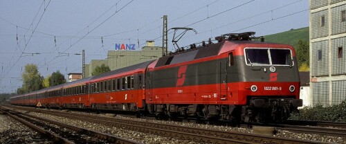 ÖBB 1120 BR 120 Eurofima rot schwarz 2 Bahngarfield Christian a