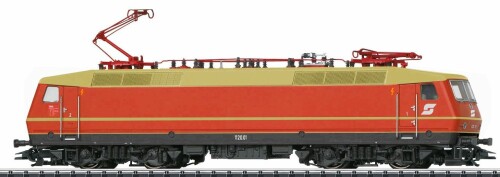 ÖBB 1120 BR 120 orange Jaffa Bahngarfield Christian