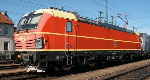 ÖBB 1293 BR 193 Vectron orange Jaffa Bahngarfield Christian