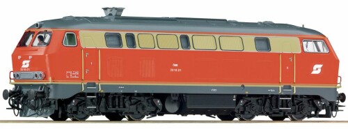 ÖBB 2018 BR 218 216 217 215 orange Jaffa Bahngarfield Christian