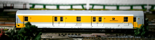 Postwaggon Gepäckwagen Produktfarben Märklin Epoche 5 gelb grau Dirk Theisen (1)
