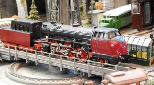 BR 023 Frontführerstand V200 BR 220 1 C 1 M Garratt