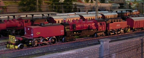 BR 03 Garratt 1 C 2 2 C 1 rot