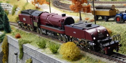 BR 03 Garratt 1 C 2 2 C 1 rot b