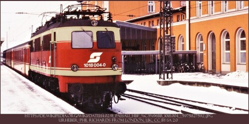 BR 118 ÖBB 1018 Pop Art E 18 (1)