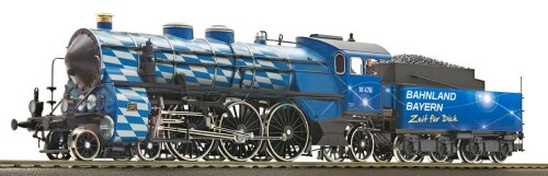 BR 18.5 S 3 6 blau Bahnland Bayern DB Bahngarfield Christian