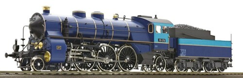 BR 18.5 S 3 6 blau Karwendel Express hellblau DB Bahngarfield Christian