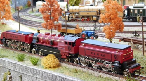 BR 18 S 3 6 M Garratt rot 2 C 2 2 C 2