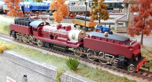 BR 38 038 BR 17 M Garratt 2 C C 2 rot (1)