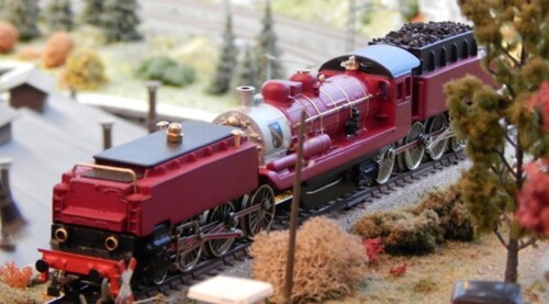 BR 38 038 BR 17 M Garratt 2 C C 2 rot (3)