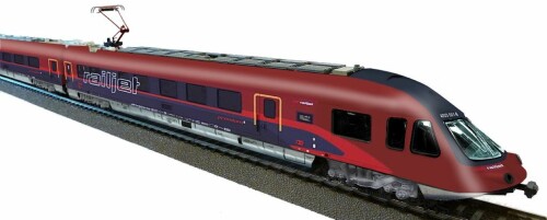 BR 403 404 Rail Jet Donald Duck Trinidad IC Lufthansa Airport Express Design Bahngarfield Christian