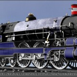 Kkstb_210.09_86.21_werksfoto_1910_blau_Donau_Monarchie_Stromlinien_Dampflok