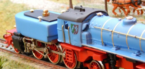 M Garrat E 10 40 blau BR 110 140 1 C 1 1 C 1 (5)