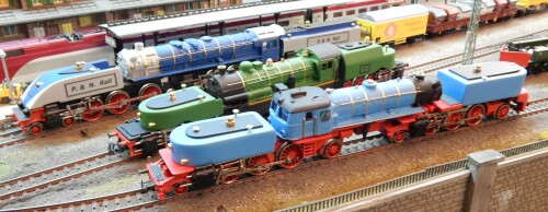 M Garrat E 10 40 blau BR 110 140 1 C 1 1 C 1 (9)