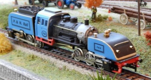 M Garratt BR 89 blau c c