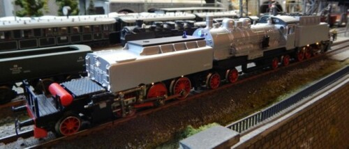 M Garratt grau silber BR 023 1 C 2 2 C 1