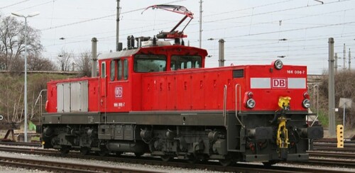 ÖBB 1064 BR 166 DB AG Bahngarfield Christian