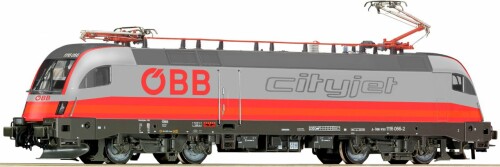 ÖBB 1116 BR 182 Taurus City Jet Design Bahngarfield Christian