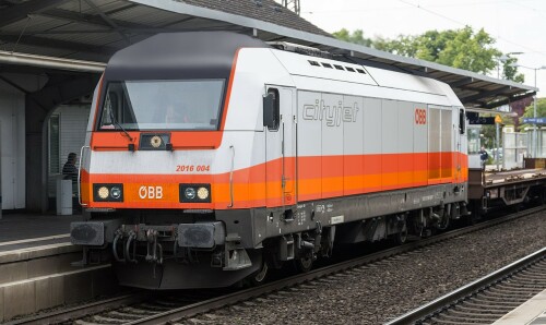 ÖBB 2016 BR 223 City Jet Design Bahngarfield Christian