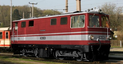 ÖBB 2095 DR 199 rot Harz Schmalspurbahn Diesellok Bahngarfield Christian