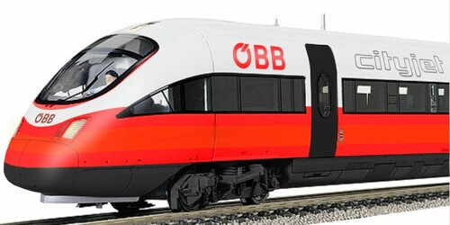 ÖBB 4011 ICE TD BR 605 City Jet Design Bahngarfield Christian